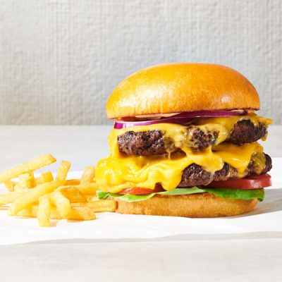 Double Cheesse Burger