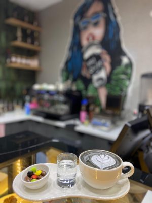 Dark Latte