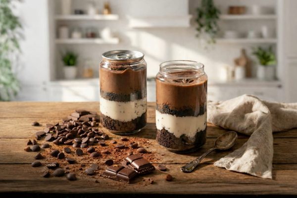 Boomcake çikolata – vanilya