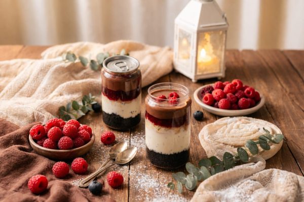 Boomcake frambuaz – vanilya