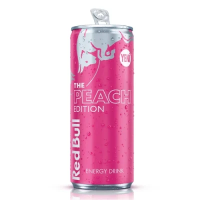 Redbull Şeftali aromalı