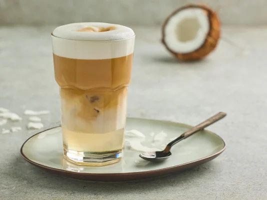 İCE COCONUT LATTE