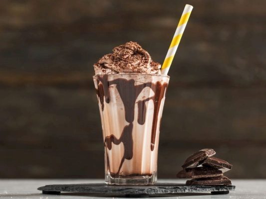Çikolatalı MİLKSHAKES