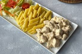 Kremalı Mantarlı Tavuk