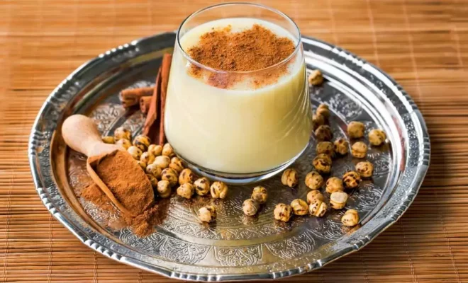 Damla Sakızlı Salep