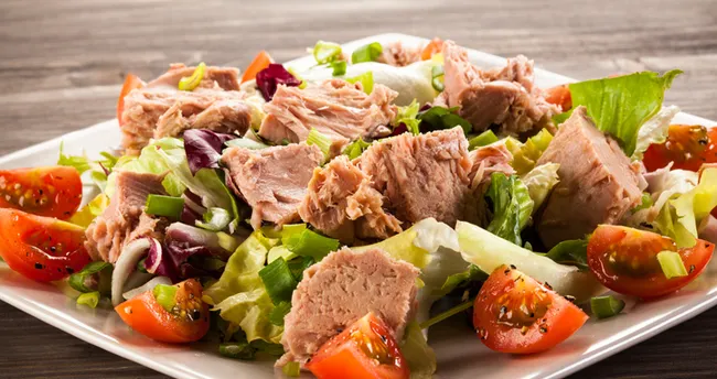 Ton Balıklı Salata