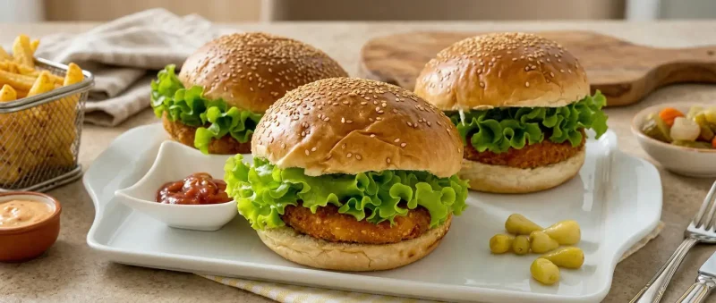 Tavuk Burger